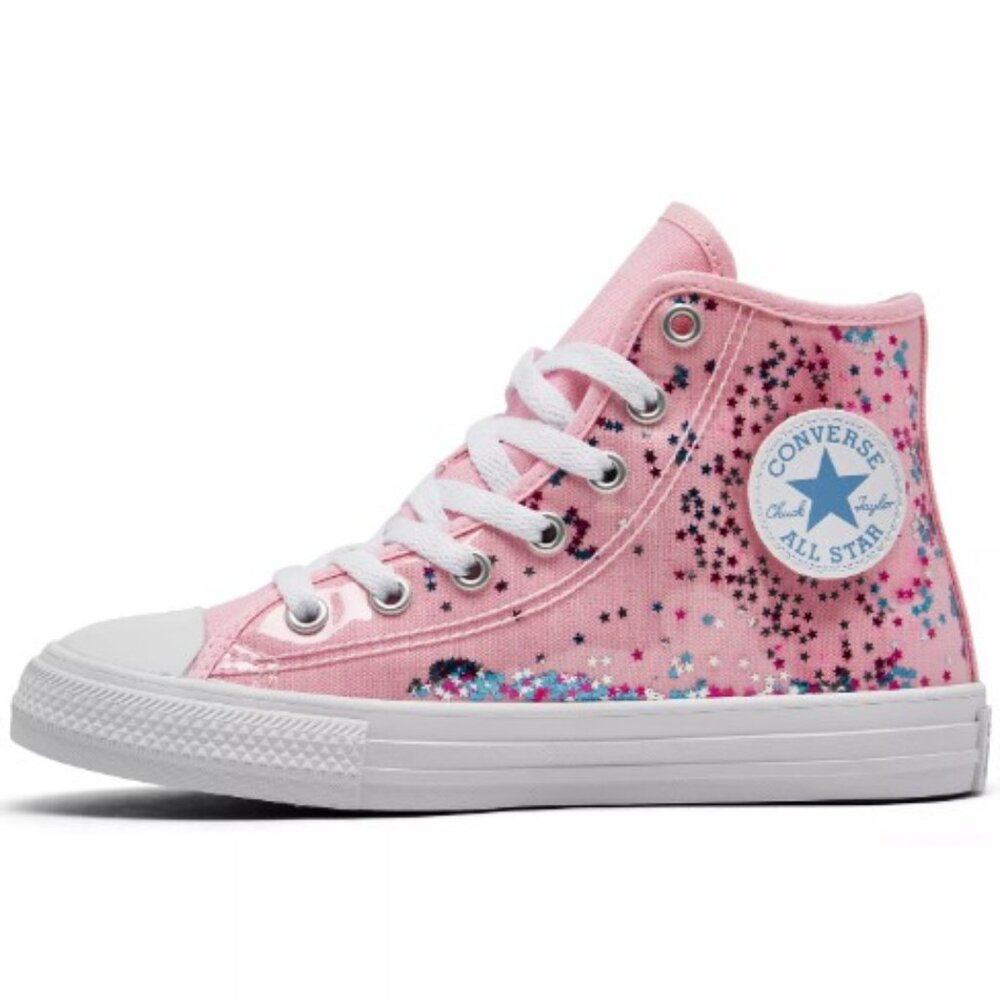 Converse Chuck Taylor Star Glitter Confetti Hight Top Sneakers